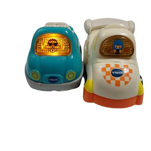 VTech Go Go Smart Wheels Race Car & Convertible Tested Lot Of 2 - Picture 5 of 10